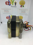 Johnson Controls Y66sud-1 Transformer 208/240 Hv 25 Lv 75va Manual Reset