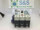Eaton Cutler Hammer Hmcp100r3c 100 Amp 3 Pole W/Aux A1x1pk Type Hmcp Motor Circuit Protector
