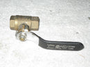 Ktc Brass Ball Valve 1/4"  600 Wog Full Port