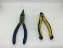 Lot Of 2 Kobalt Nickel Needle-Nose And Side Cutters