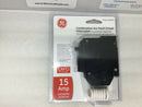 Ge Thql1115afp2 Single Pole Combination Arc Fault Circuit Interrupter, 15 Amp