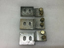 Cutler Hammer Jd 3  Phase Mounting Feet With Screws Copper