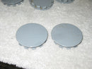 (Lot Of 24) Gray Knock Out Plugs