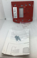 Simplex 49MP-AVVOWR/49MPAVVOWR Mounting Plate Avvoao Wall Red