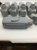 (8) Arlington 930nm Pvc Type-C/Lb/Ll/Lr/T Anybody Conduit Fitting 1/2"