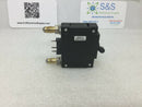 Airpax Lmlk1-1rec4-30281-2 25amp 80 Volt Circuit Breaker