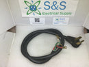 Electricord 4 Prong 4 Foot 240 Volt 30 Amp Dryer Stove Electric Power Cord