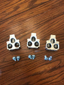 Square D Al800m23k Lug Kit, 800 Amp, Lot Of 3 Lugs, No Shield, New!