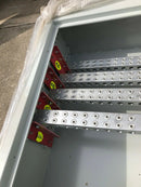 CMC Type Nema3R Low Voltage Termination Box 3325A Cu 600v 3 Phase 4 Wire LWTE14-750