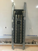 Square D Nqod 100 Amp 208y/120 Vac 3ph 54 Space Panel Guts With Dead Front