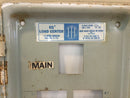 Ite Eq  200/150 A Main Breaker Load Center Panel Cover Only 16/32 Spaces