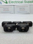 (Lot Of 5) Eagle Brand Plug In End (Bin2)