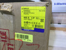 Square D Lga36600u31x  600a 600v Circuit Breaker 3 Pole Powerpact W/Aux Lg600