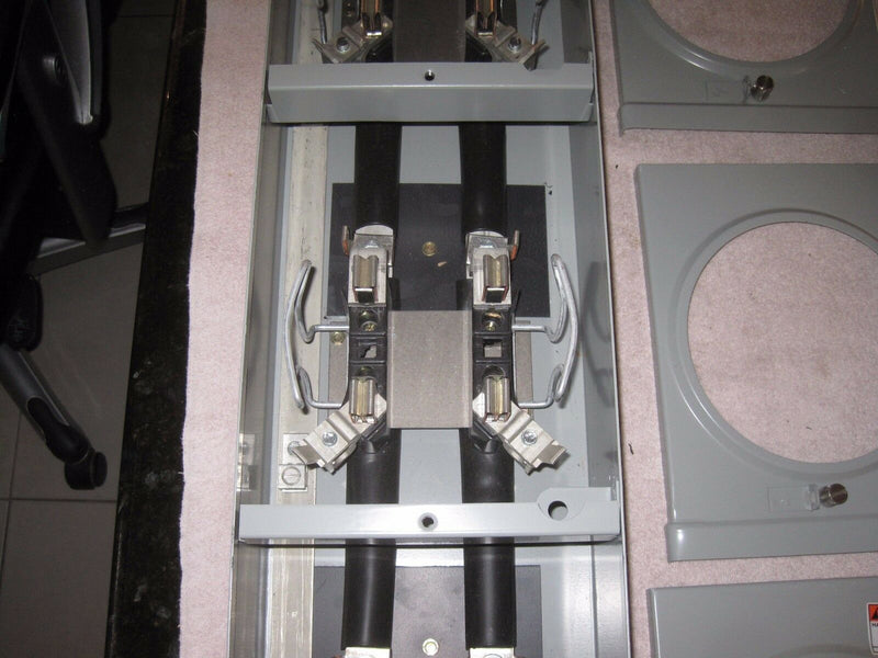 Siemens Landis Gyr Ua3b11-0pza 3 Position Metering System Box 1 Pole 125 Amp Per
