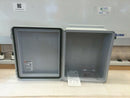 Stahlin Rj1210hpl Electrical Control Panel Enclosure 14x12x8 Fiberglass Nema