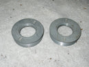 (Lot Of 2) Die Cast Zinc 2" To 1" Reducing Bushings (Bushing)