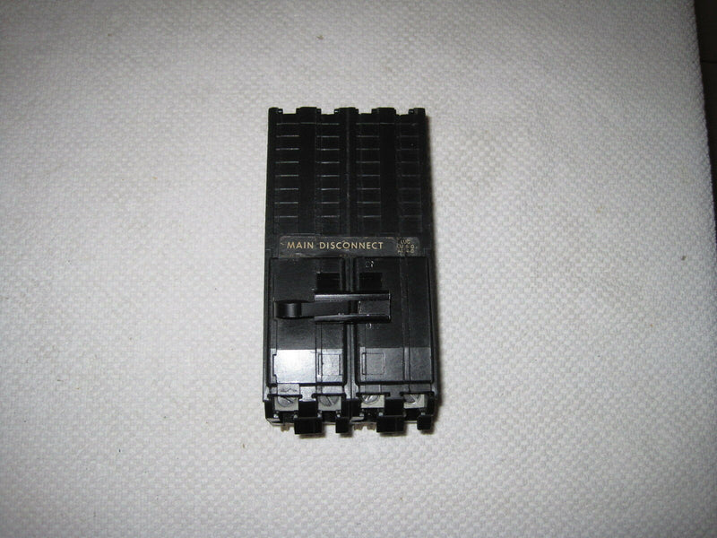Square D Q12200 200 Amp 4 Pole 120/240v Circuit Breaker Qq1 2200