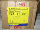 Square D Edb34035sa  480v 35 Amp 3 Pole  New In Box  Shunt Trip  Circuit Breaker