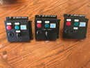 (Lot Of 3) Siemens Controller Board with Start, Stop, Auto, Hand Off Controller