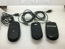 Logitech, Dell, Hp Usb Mouse Lot Of 3