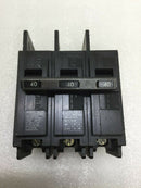 Siemens/ITE BQ3-B040 40 Amp 3 Pole 240V Type EQ-B Circuit Breaker