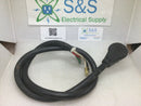Electricord 4 Prong 4 Foot 240 Volt 30 Amp Dryer Stove Electric Power Cord