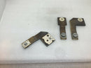 Ge Spectra Circuit Breaker Mounting Feet Only 250amp Rated Sfha 3 Pole Copper