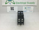 Cqc Qou230 Din Rail Breaker 2 Pole 30 Amp Feed Though Breaker Qc230