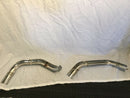 Oem Harley Davidson Motorcycle Exhaust Muffler Crome Parts