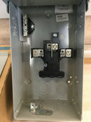 Eaton 3br3l100r 100a Outdoor Main Lug Power Panel 3ph 208/120 3 Pole