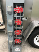 (Hardware) Ezmr114-125 800 Amp Bus 4 Meter Center 125 Amp 120/240v 1 Ph 3 Wire