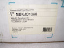 New Siemens Mbkjd1300 Panel Board Kit Jxd62b300 Breaker Ta2j6500 Lug Kit