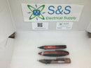 (Lot Of 3) Ac Voltage Detector Tester 50-1000v Pocket-Sized Tool (Hot Stick)