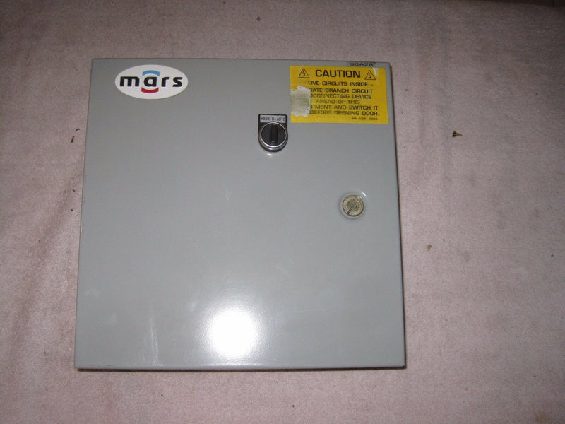 Mars Air Doors S3A2A Motor Control Panel W/Switch 208/240v New 1 Phase