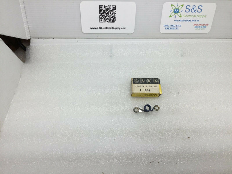 Allen Bradley Heater Element P31