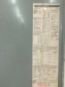 Ite W2040mc1200 Outdoor Load Center Panel Type 3r 200 Amps 20 Spaces