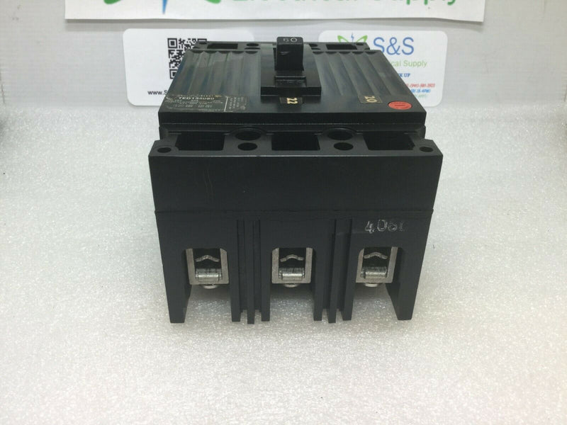 GE General Electric TED134060 240/480 Volt 60 Amp 3 Pole Circuit Breaker
