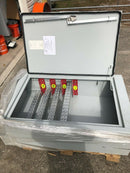 CMC Type Nema3R Low Voltage Termination Box 3325A Cu 600v 3 Phase 4 Wire LWTE14-750