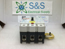 Cutler Hammer FDB3125 125 Amp 3 Pole 600v W/ Shunt Trip  Snt1rp08k Circuit Breaker