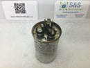 Ge General Electric Air Conditioner Capacitor Cbb65s Cbb65s E309467 40+6 Uf+-5%