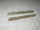 (2) Tinned Copper Neutral Bars With Steel Screws