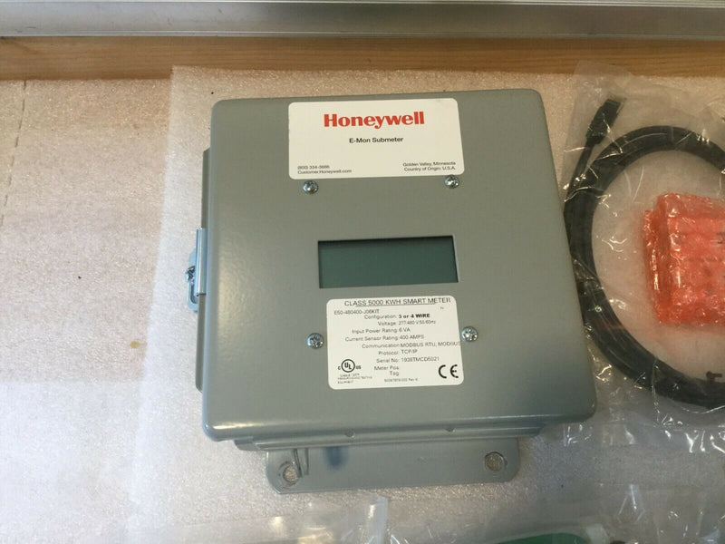 Honeywell E50-480400j06kit Class 5000 Kwh 400 Amp 277/480v Smart Meter
