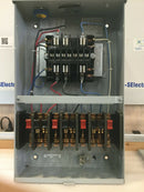 Electrical Meter  602u3040c13-127 30 Amp 3 Phase 4-Wire 600 Volt Type 3r