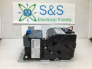 Siemens Size 1 Starter 14du†32a*, W/ 3ub8123-4dw2, 200/230v 7.5 Hp 460/575v 10hp
