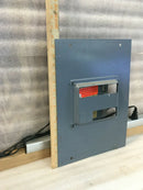 Fpe Federal Pacific X108-16g Breaker Panel Cover 8-16 Spaces 125 Amp 120-240v