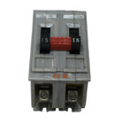 Wadsworth A215 15 Amp 2 Pole 120/240V Type A Metal Foot Circuit Breaker