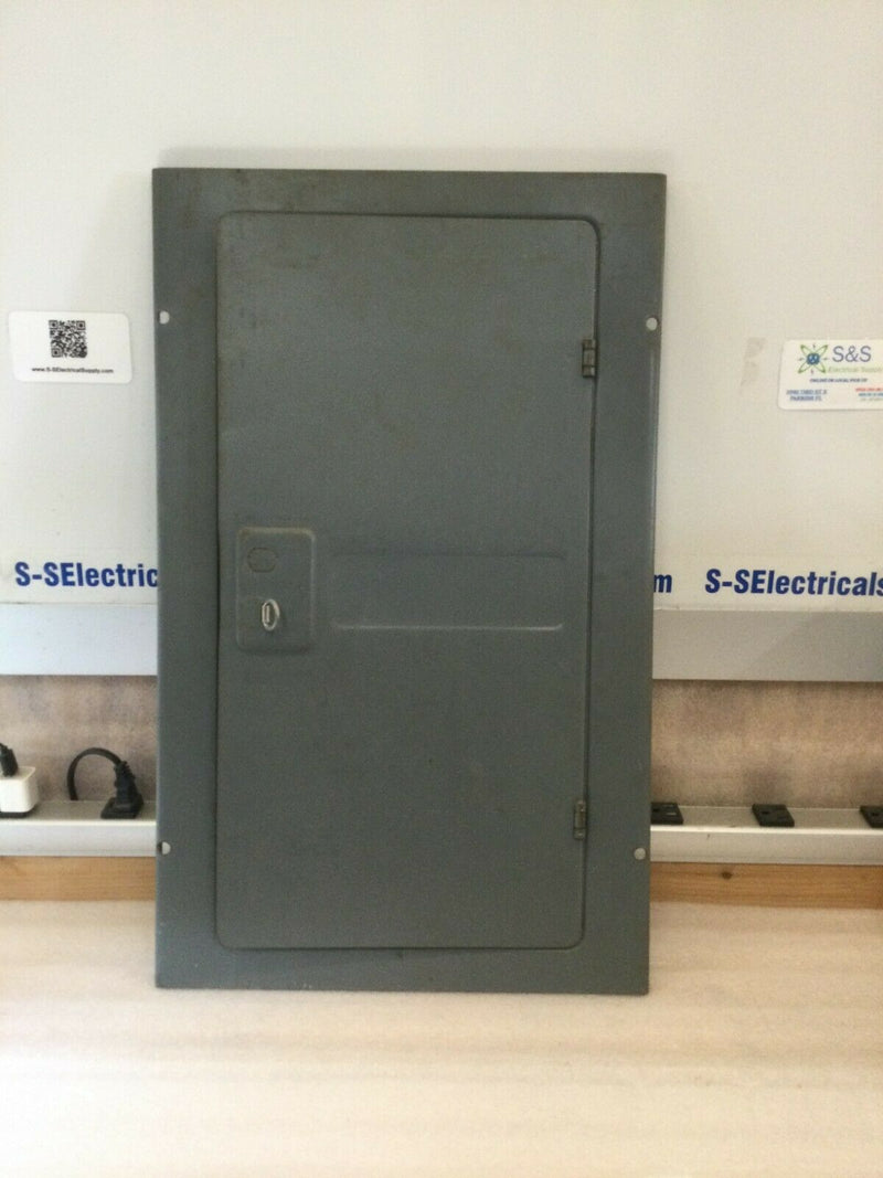 Zinsco Sylvania MLB20(12-24) 225 Amp 120/240v Main Breaker Panel Cover MLB20(12-24)C 23 1/8" x 14 1/4"