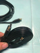 Lot Of 3 Horton High Speed Hdmi Cable Hdmi Cable High Speed, Silver & Gold End