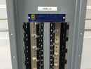 Square D Nqod Guts & Dead Front, 225 Amp Ready For Main Breaker 208/120/240v