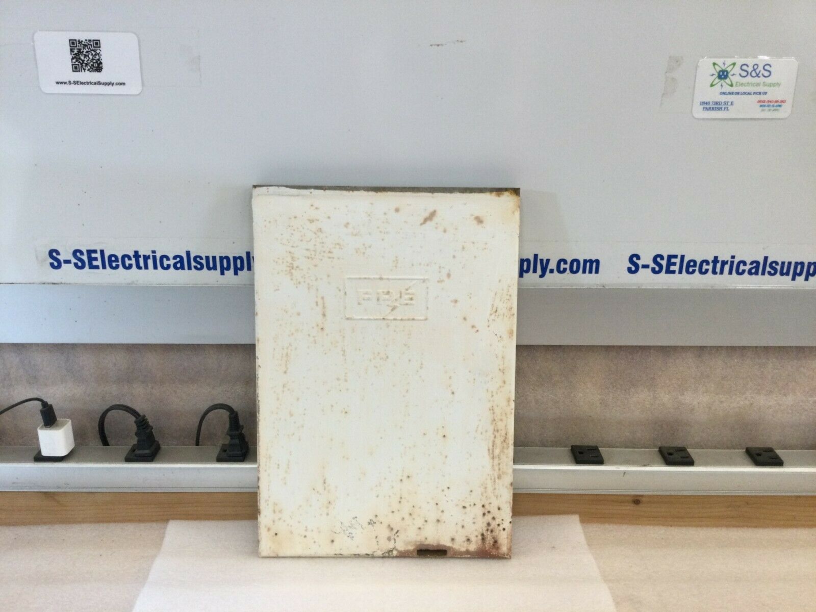 Fpef Panel FPE Federal Pacific Breaker Panel Nema3R Front Cover 125 Amp 14
